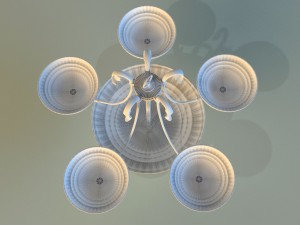 lamp 57 3D Модель