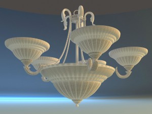 lamp 57 3D Модель