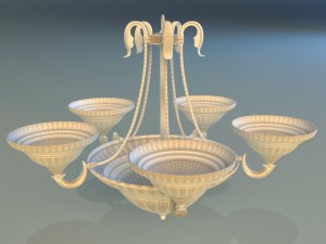 lamp 57 3D Модель