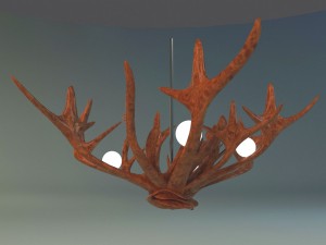 lamp 61 3D मॉडल