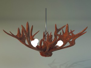 lamp 61 3D मॉडल