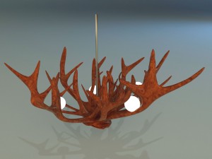 lamp 61 3D मॉडल