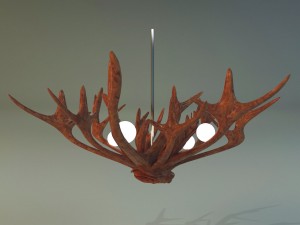 lamp 61 3D मॉडल