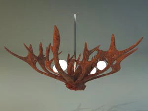 lamp 61 3D Model