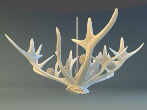 lamp 61 3D Model