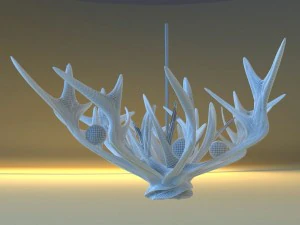 lamp 61 3D Model