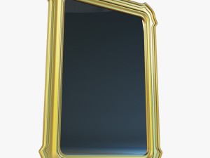 mirror wall Model 3D