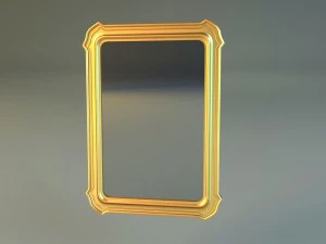 mirror wall 3D Model