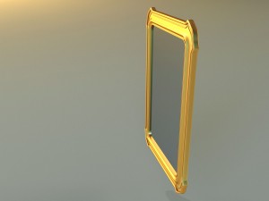 mirror wall 3D-Modell
