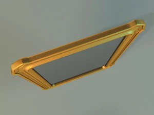 mirror wall 3D Model