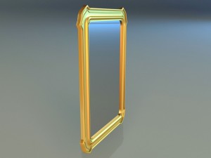 mirror wall 3D-Modell