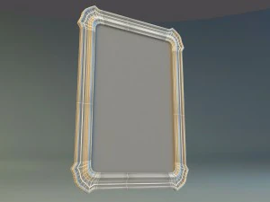 mirror wall 3D Model