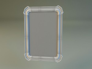 mirror wall 3D-Modell