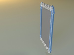 mirror wall 3D-Modell