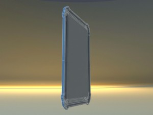mirror wall 3D-Modell