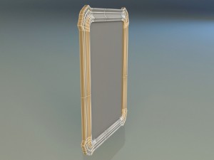 mirror wall 3D-Modell