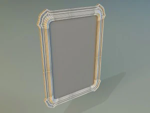 mirror wall 3D Model