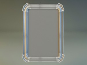 mirror wall 3D-Modell