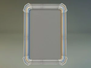 mirror wall 3D Model