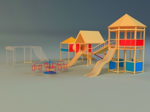 playground 3D Model