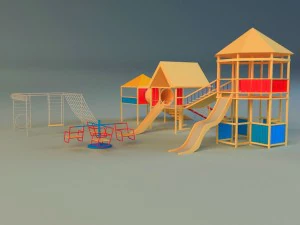 playground 3D Model