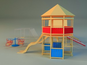 playground 3D Model