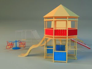 playground 3D Model