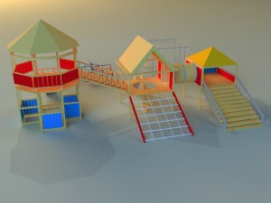 playground 3D Model