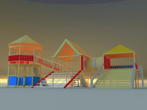 playground 3D Model