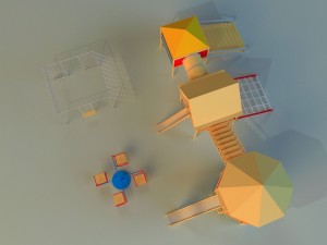 playground 3D Model