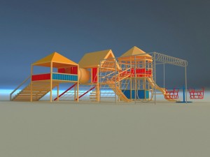 playground 3D Model