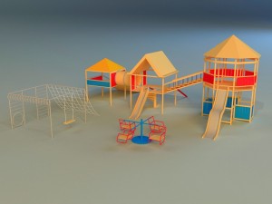 playground 3D Model