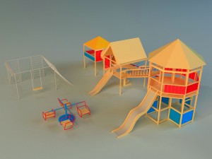 playground 3D Model
