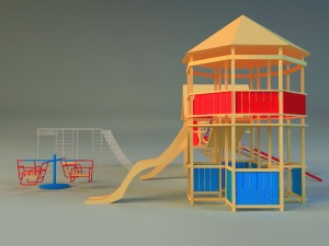 playground 3D Model