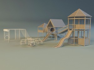 playground 3D Model
