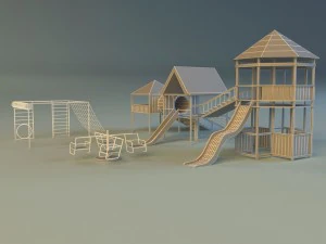 playground 3D Model