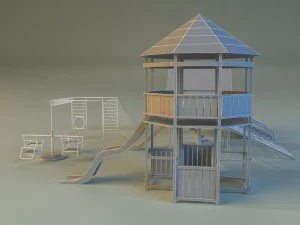 playground 3D Model