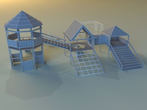 playground 3D Model