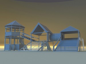 playground 3D Model
