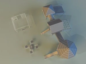 playground 3D Model