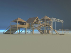 playground 3D Model
