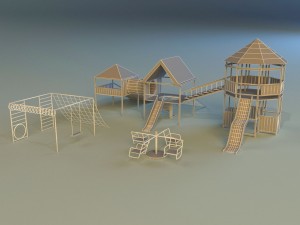 playground 3D Model