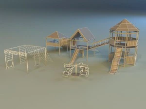 playground 3D Model