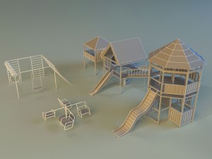 playground 3D Model