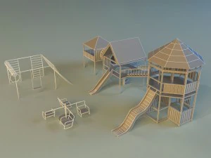 playground 3D Model