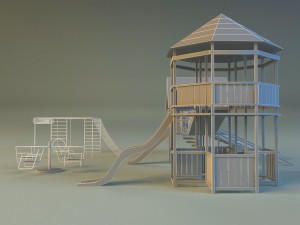 playground 3D Model