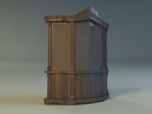 sideboard 3D-Modell