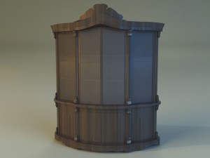 sideboard 3D-Modell