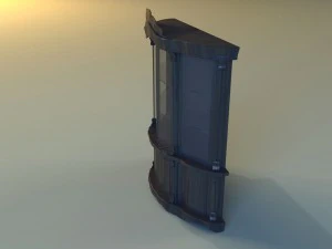credenza Modello 3D