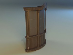 sideboard 3D-Modell